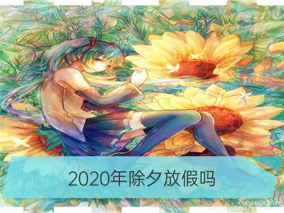 2020年除夕放假吗 春节放假时间_2020年春节放假安排时间表 放假几天